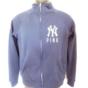 Pink Victorias Secret New York Yankees 